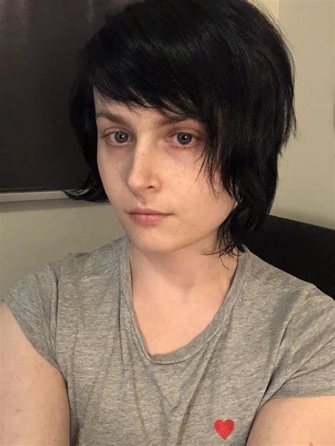 black haired femboy|Help went hair as a black femboy : r/feminineboys